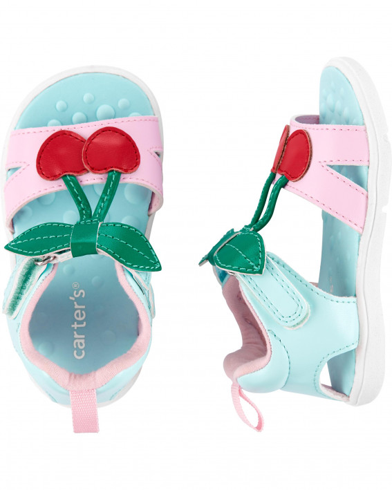 Carter's Cherry Every Step Sandals